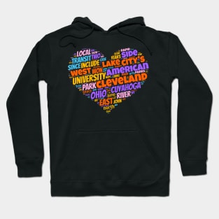 I love Cleveland Hoodie